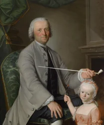 Portrait of a Father with His Daughter